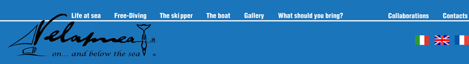 velapnea, on... and below the sea