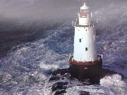 un faro ...
