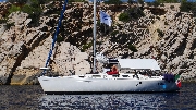 in rada a es vedrà ibiza..