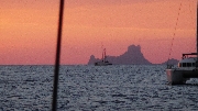 es vedrà vista da illetas formentera..
