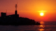 tramonto a marciana..