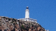 faro del pilar della mola formentera..